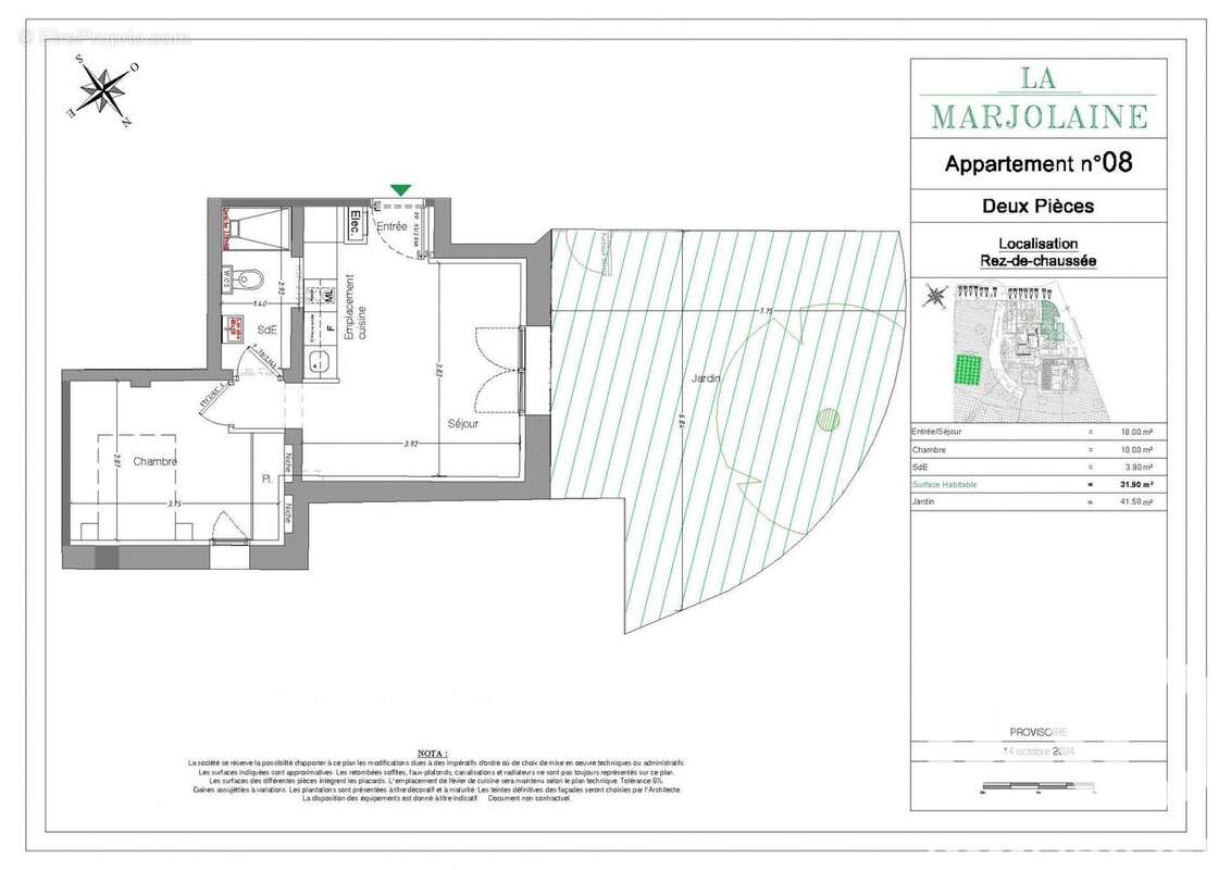 Photo 2 - Appartement à MOUANS-SARTOUX