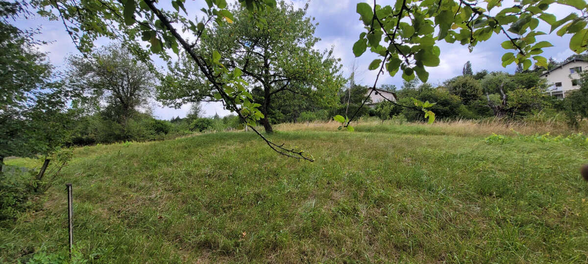 Terrain à BELLEGARDE-SUR-VALSERINE