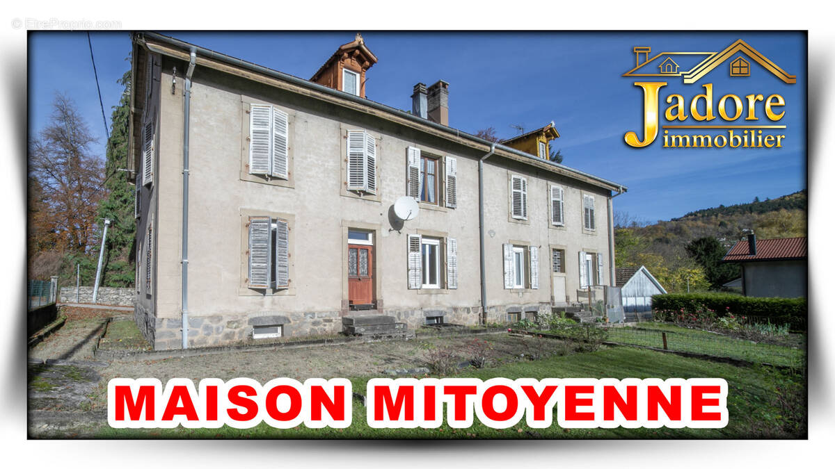Maison à PLAINFAING