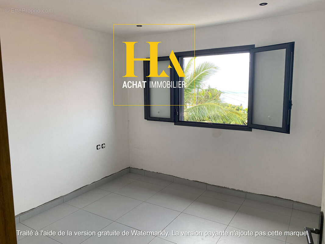 Maison à SAINT-JOSEPH