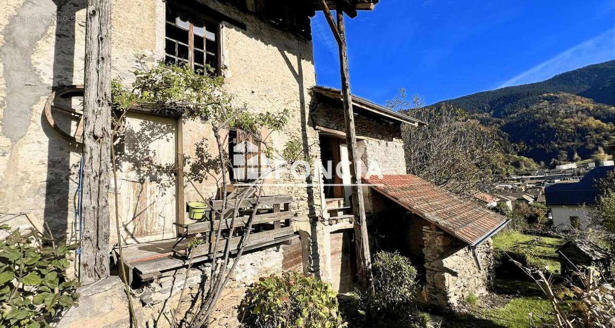 Maison à SAINT-PIERRE-D'ALLEVARD