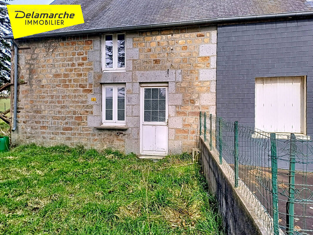 Maison à ISIGNY-LE-BUAT