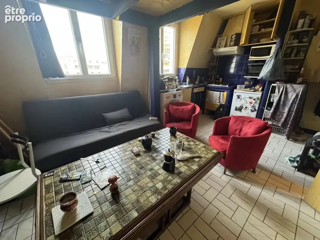 Appartement 2 pièces 30m² Père Lachaise - photo 3