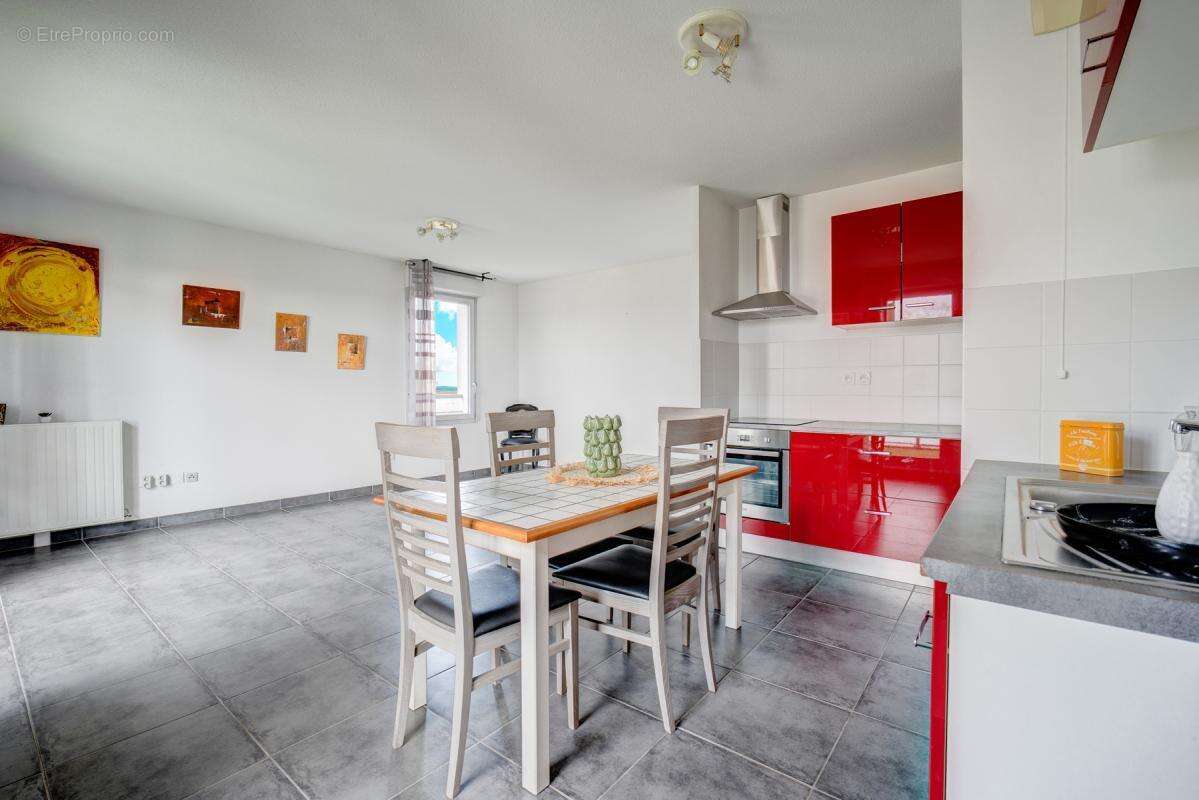 Appartement à AUCAMVILLE