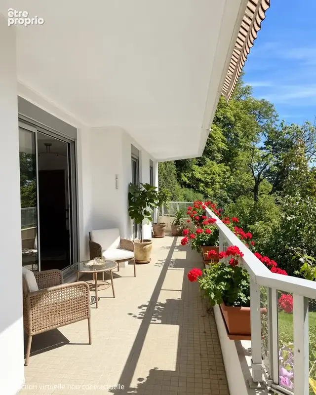 Appartement à TASSIN-LA-DEMI-LUNE