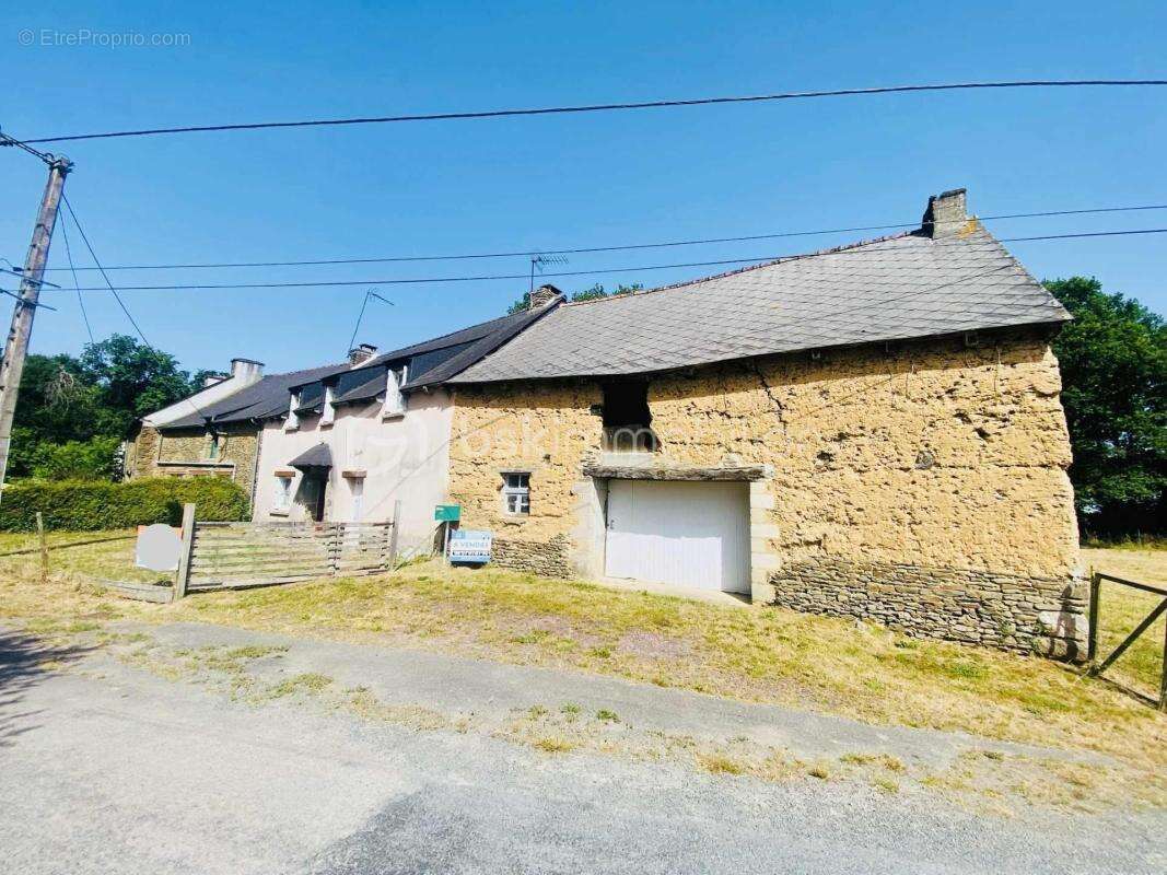 Maison à GUILLIERS