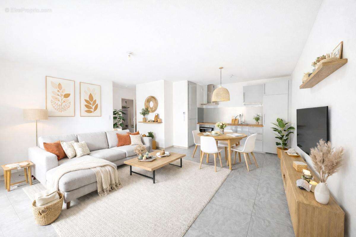 Appartement à QUINT-FONSEGRIVES