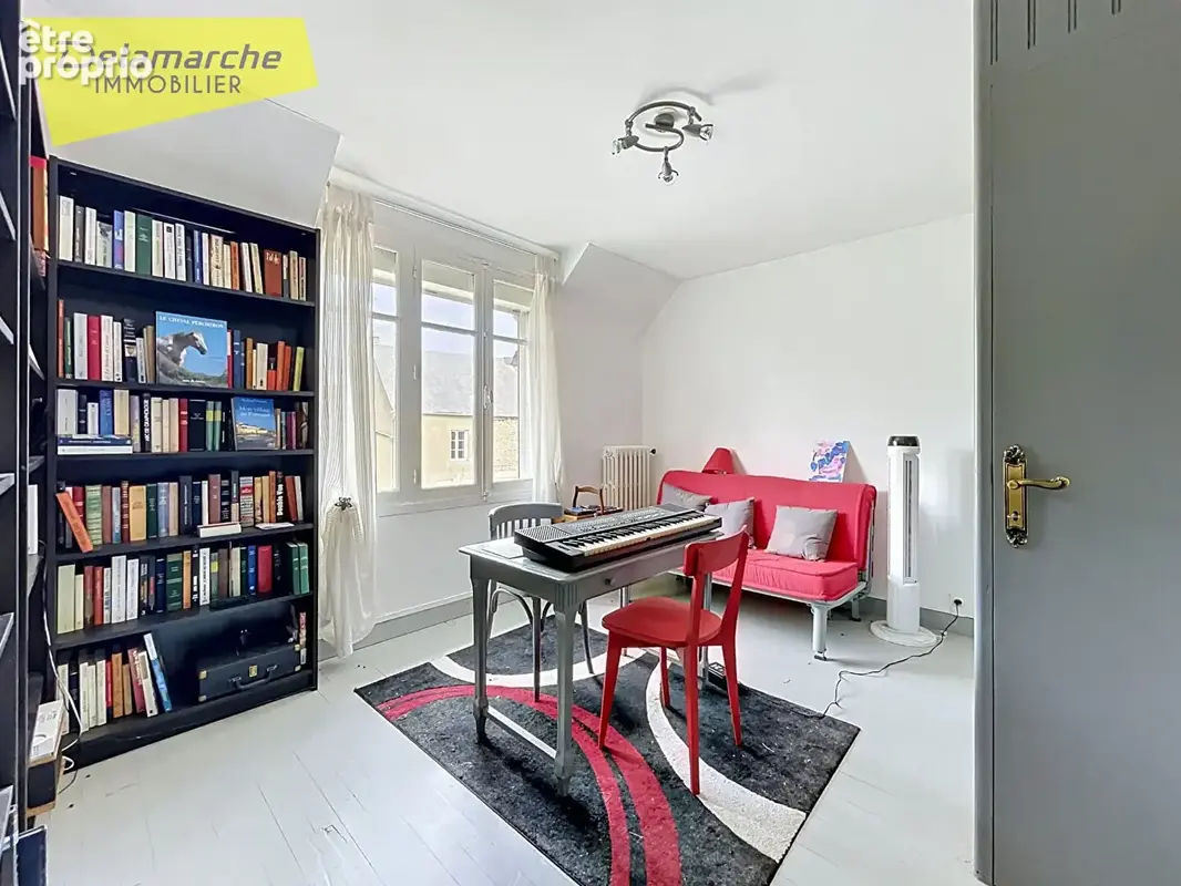 Maison - 4 chambres - Grand garage pour activité professionnelle - La Croix Avranchin - photo 9