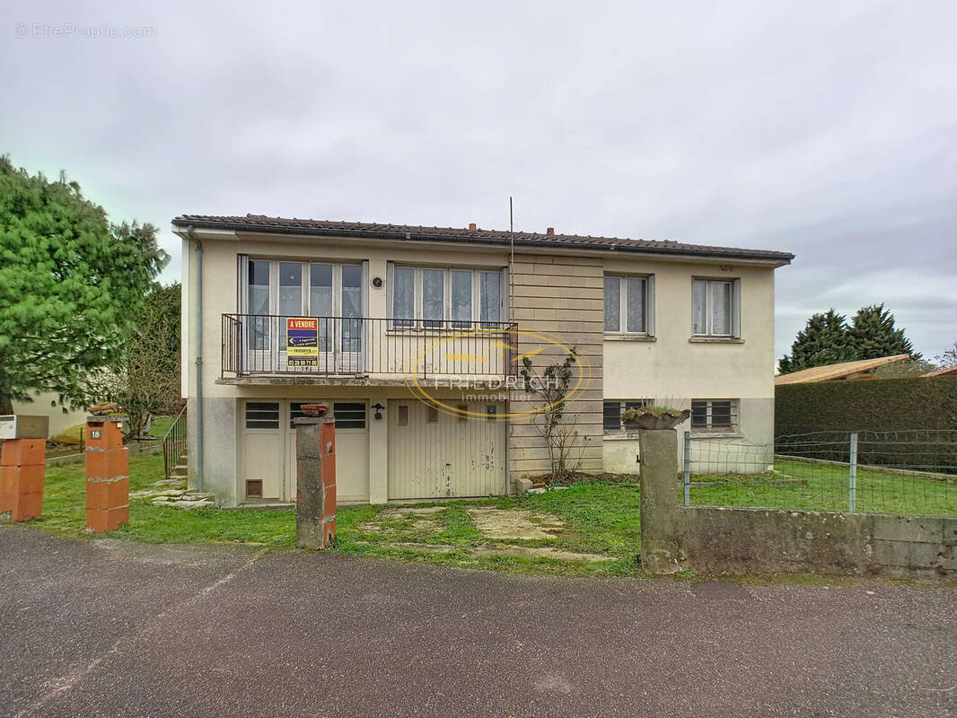 Maison à BRILLON-EN-BARROIS