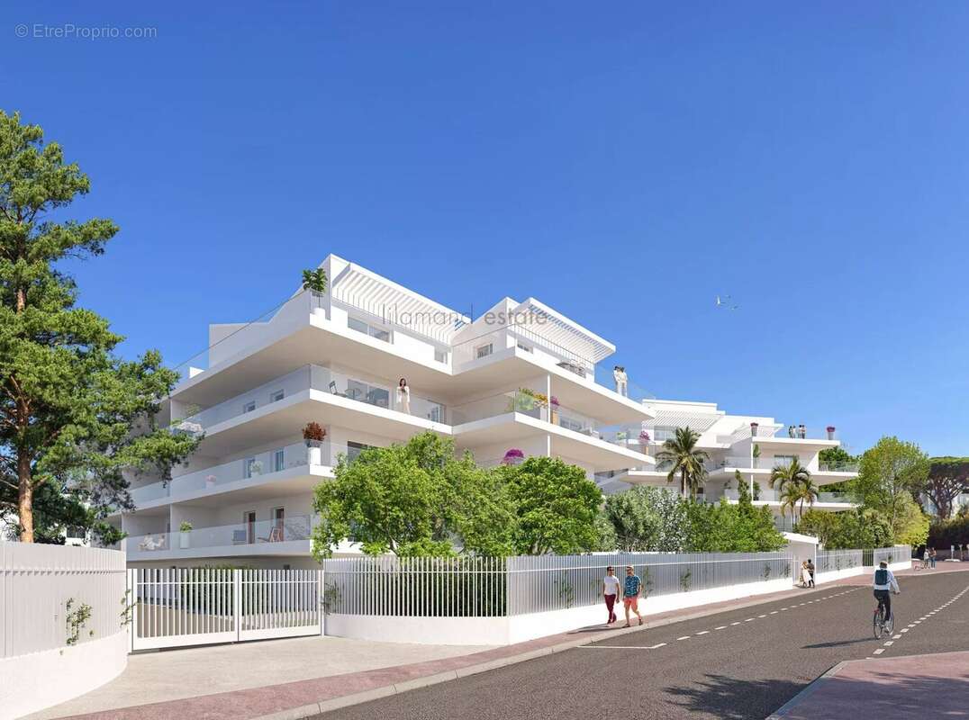 Cannes gallia - neuf - 4p - piscine - photo 3
