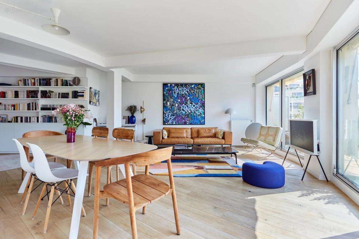 Appartement familial - 4 chambres - Auteuil avec extérieur - photo 18