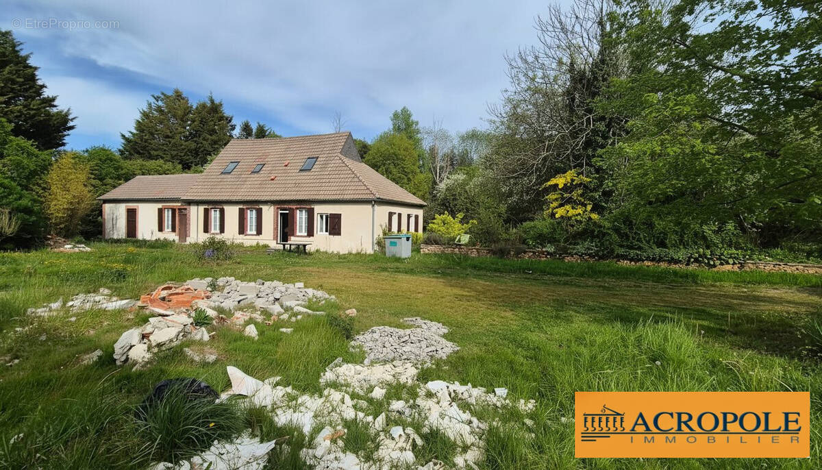 Maison à AUBIGNY-SUR-NERE