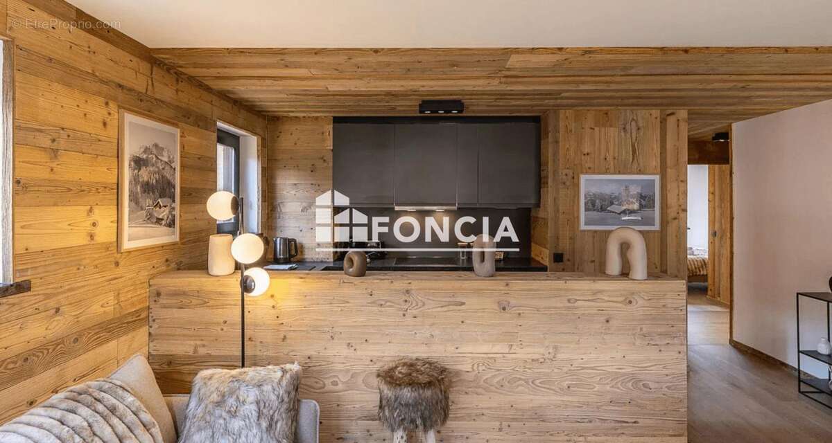 Appartement de charme, à deux pas du centre de Megève ! - photo 2