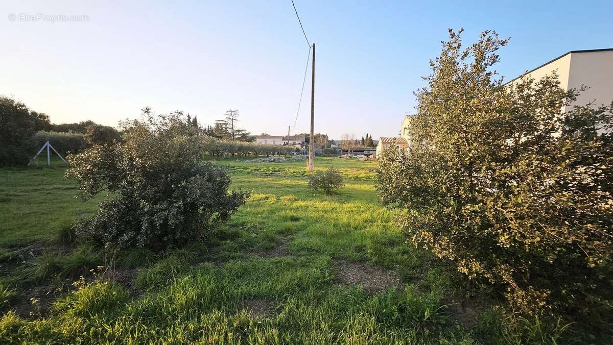 Terrain à SAINT-QUENTIN-LA-POTERIE