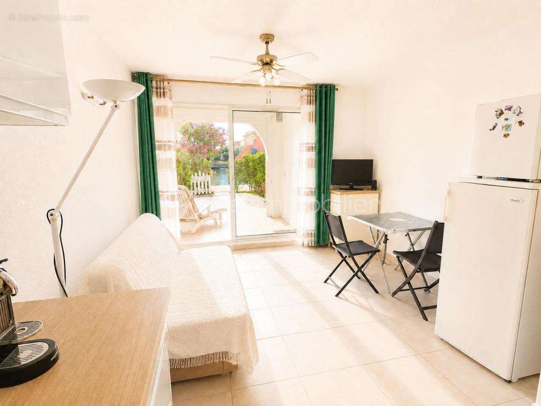 Appartement à LE BARCARES