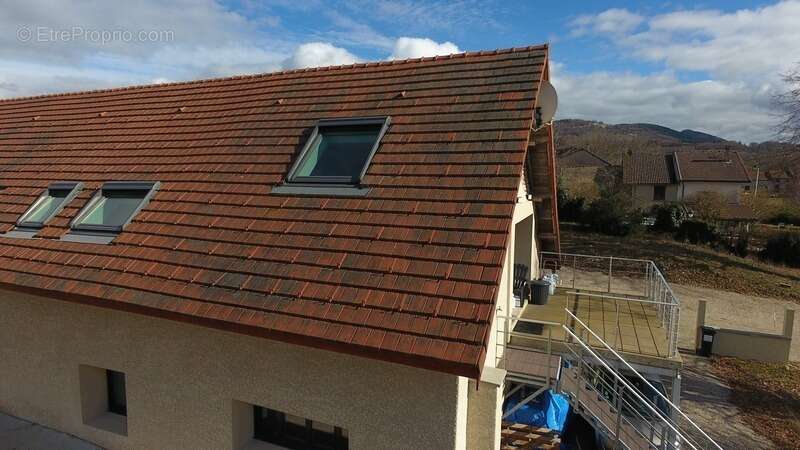Dpt Ain (01), à vendre ORDONNAZ magnifique appartement T4 de 72 m² avec terrain privatif de 141 m² - photo 11