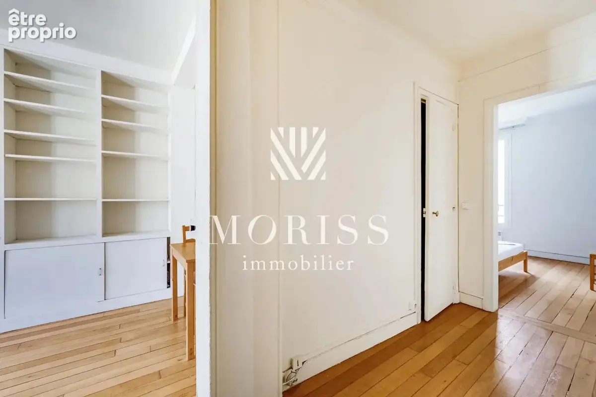 Appartement deux pièces – dernier étage – dpe d – rare sur le secteur - 75018 paris - photo 9