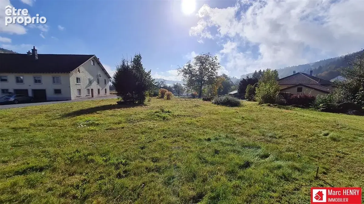 Terrain 925 m² à Le Tholy  - photo 3