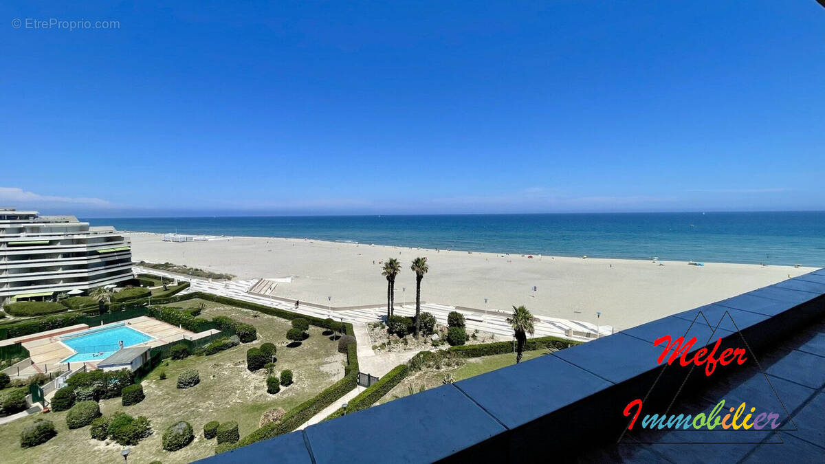 Appartement à CANET-EN-ROUSSILLON