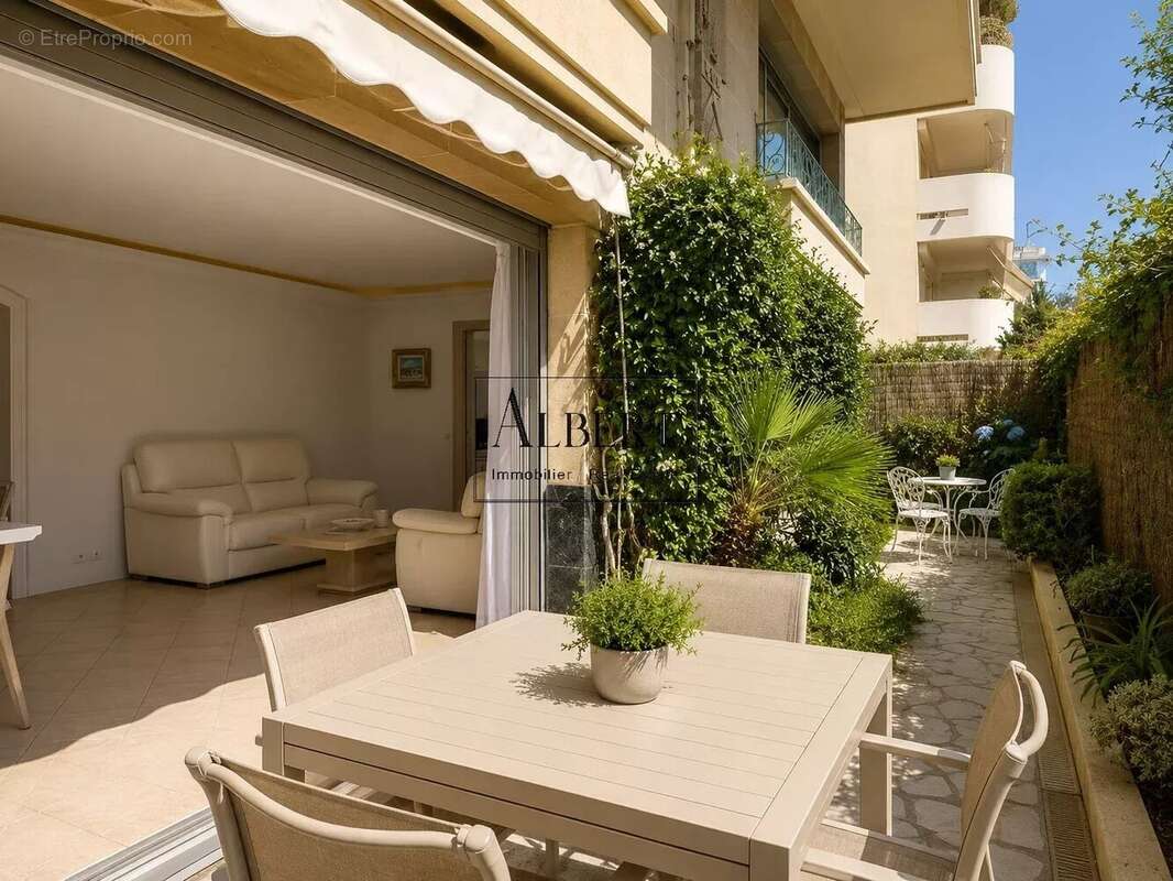 Cannes - palm beach  3 pièces rez-de-jardin - photo 2