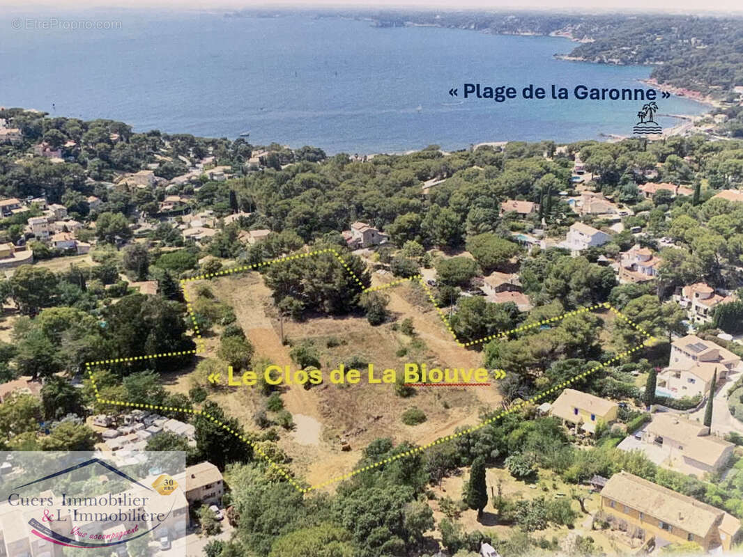 Terrain à LE PRADET
