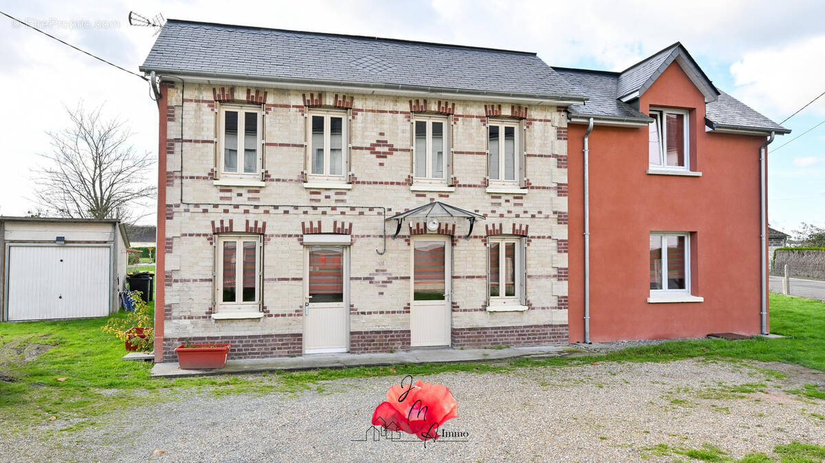 Maison à HEURTEAUVILLE