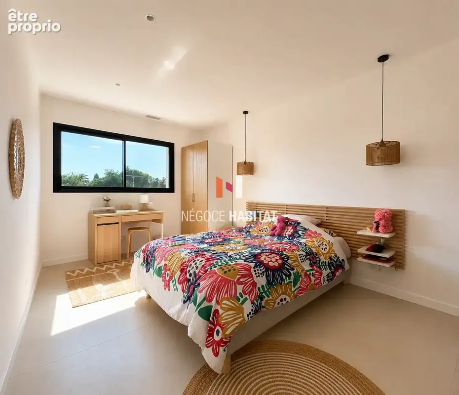 Villa T4 avec piscine à vendre - terrain de 435 m2 à Vendargues - photo 10