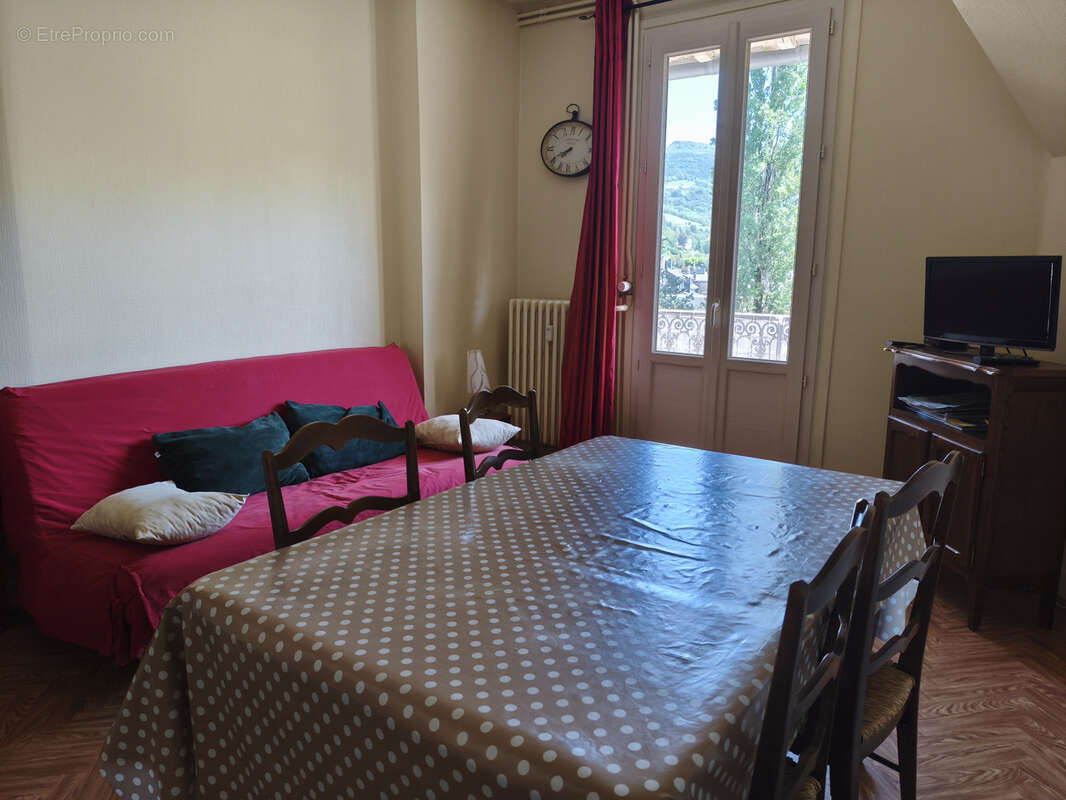 Appartement à LA BOURBOULE