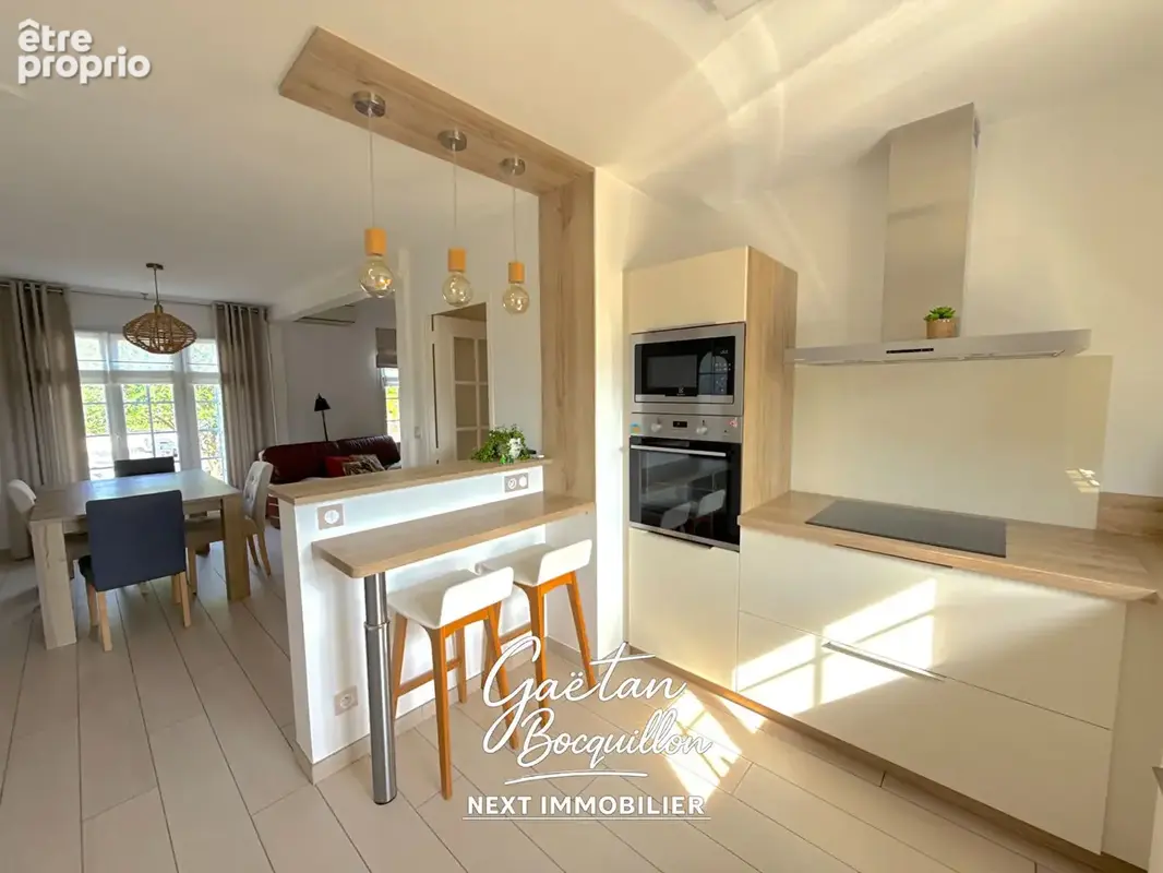 Maison de charme à vivable de plain-pied, sous-sol total et jardin sans vis-à-vis - photo 6