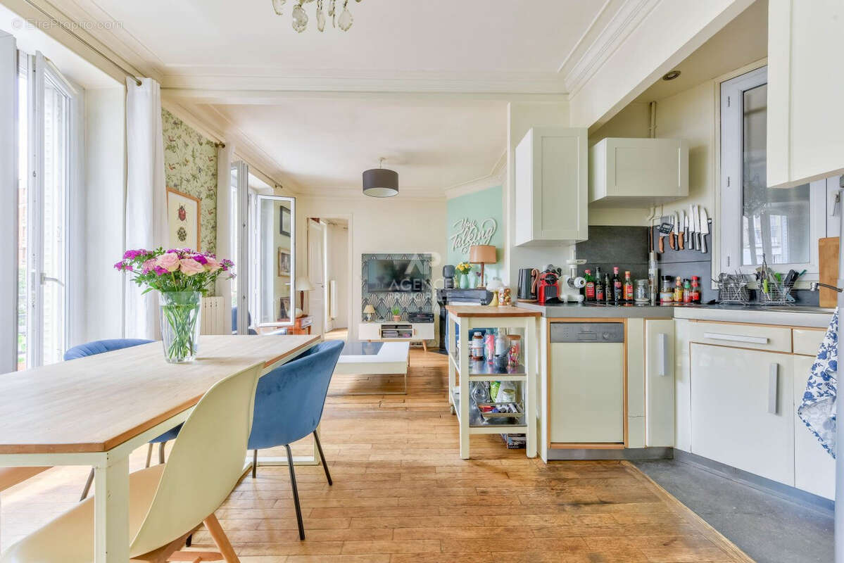 Appartement à PARIS-18E