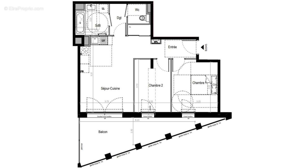 Photo 4 - Appartement à THONON-LES-BAINS