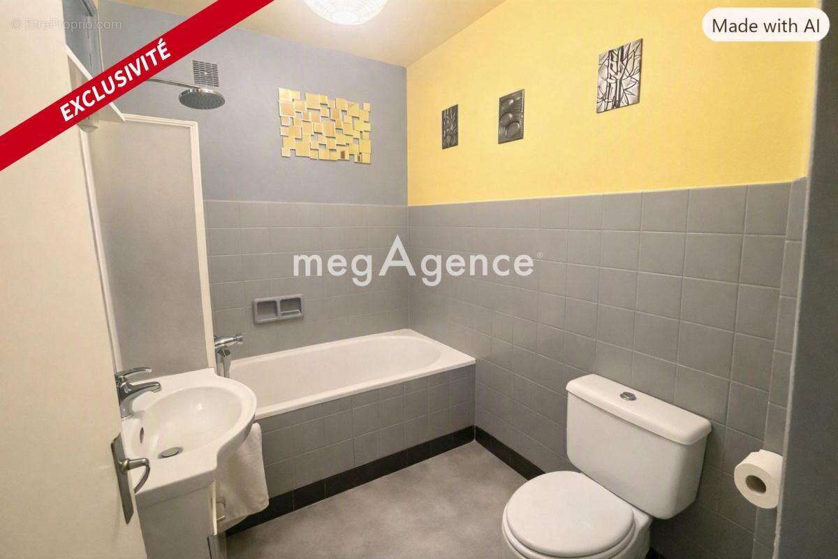 Appartement T2 vendu loué – Brives - photo 4