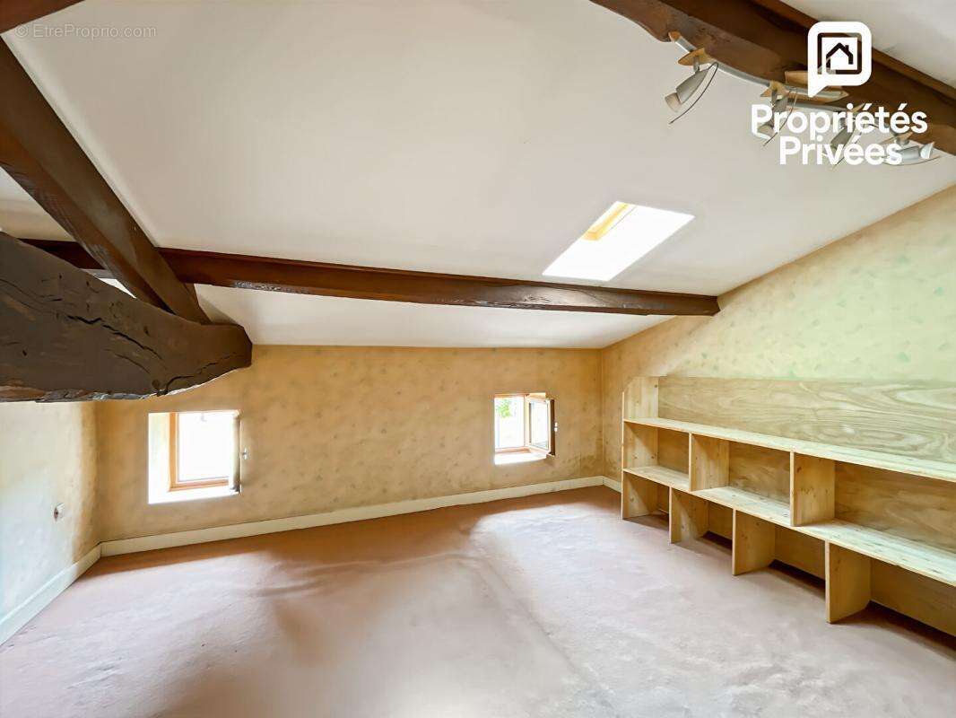 Maison en pierre 90 m² avec chai, hangar et terrain 1 750 m² Clérac - photo 11