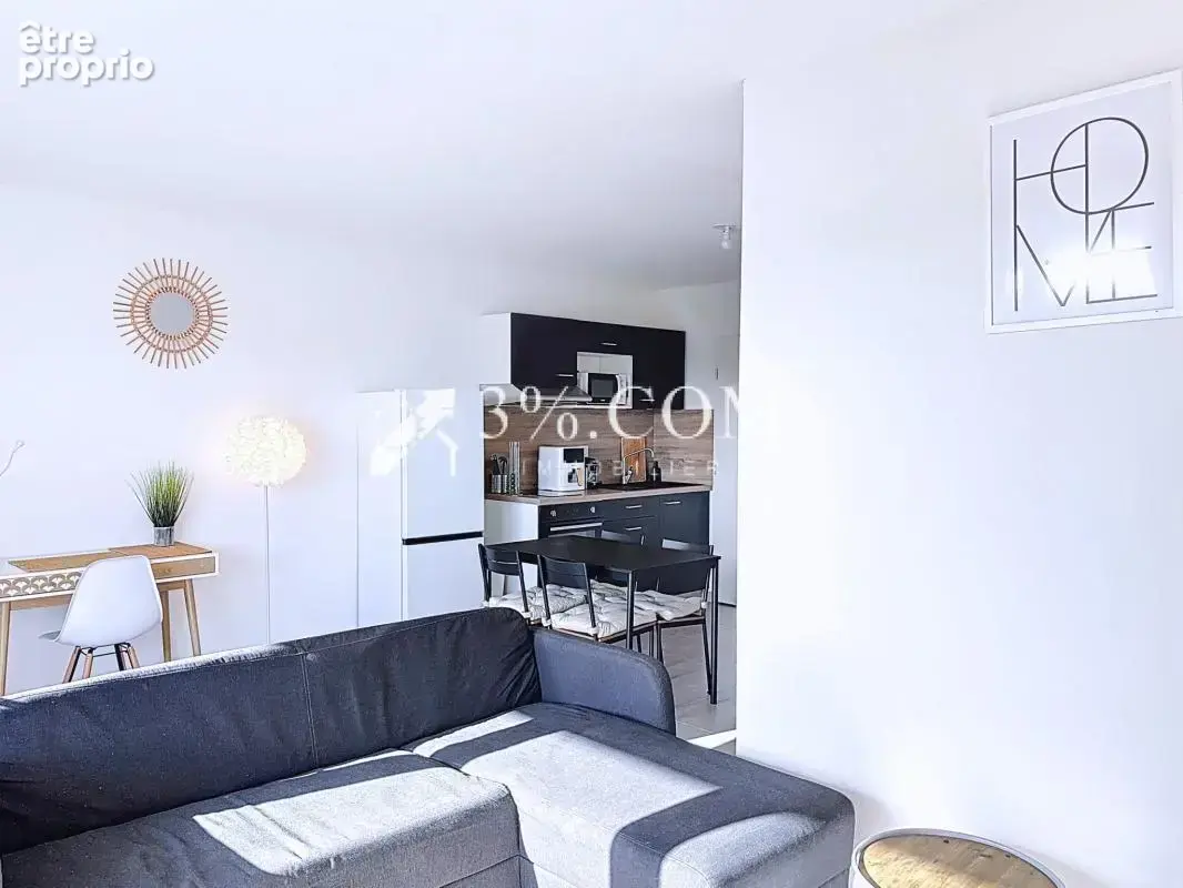 Appartement T2 moderne de 48 m2 avec terrasse et vue dégagée - photo 14