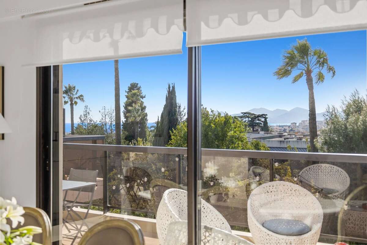 Appartement à CANNES