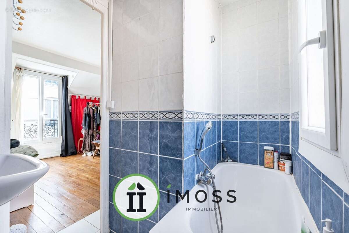 Appartement 18 m² à Paris-19e  - photo 8