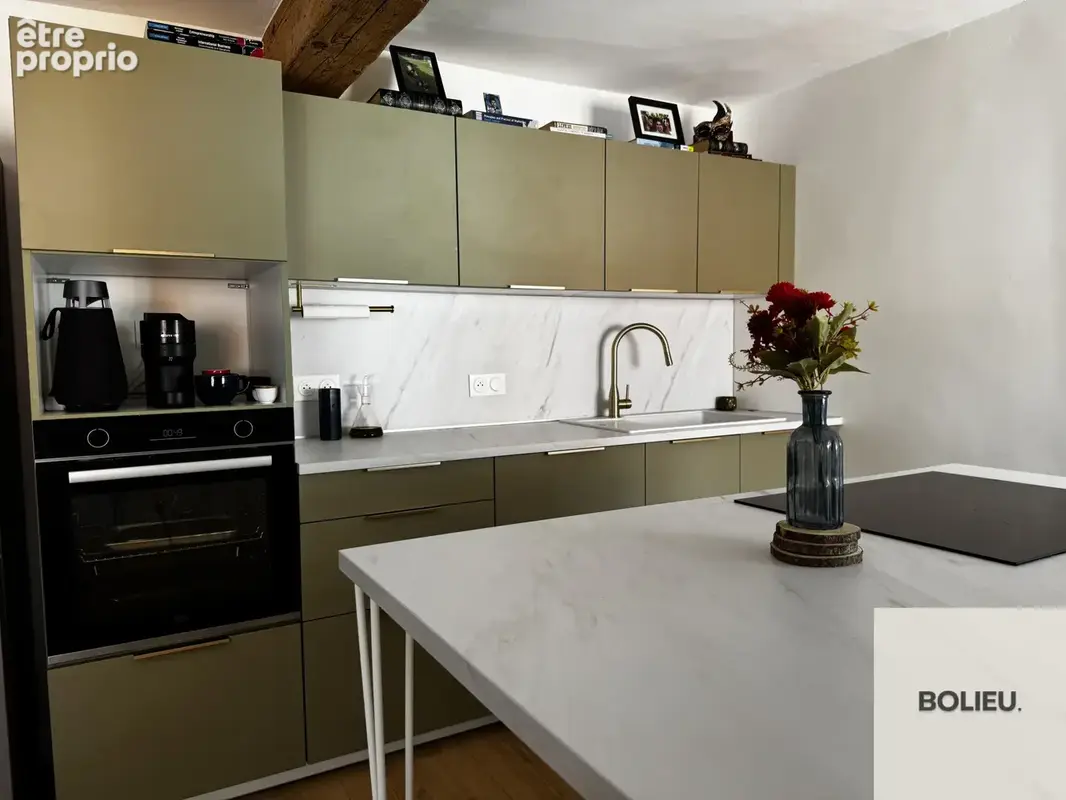 Appartement t3   grenoble saint-laurent   vue bastille - photo 4