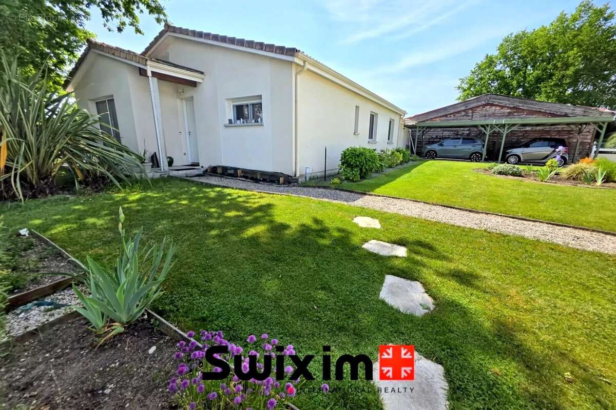 Maison à SAINT-LAURENT-MEDOC