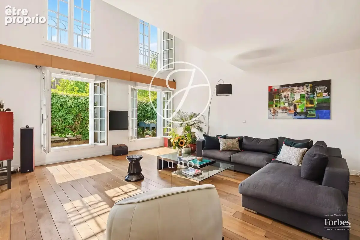 Suresnes - FOCH - Duplex 6 pièces/4 chambres 175.84m² - Terrasse 25m² - photo 15