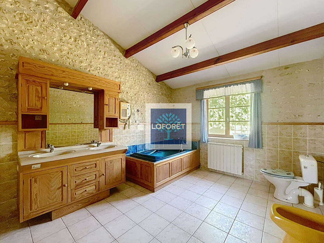Maison de caractère , 4 chambre, dépendances avec jardin arboré - photo 5