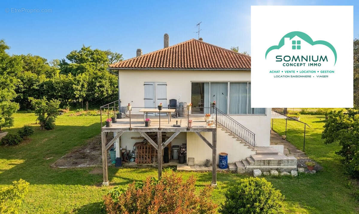 Maison à FLEURANCE