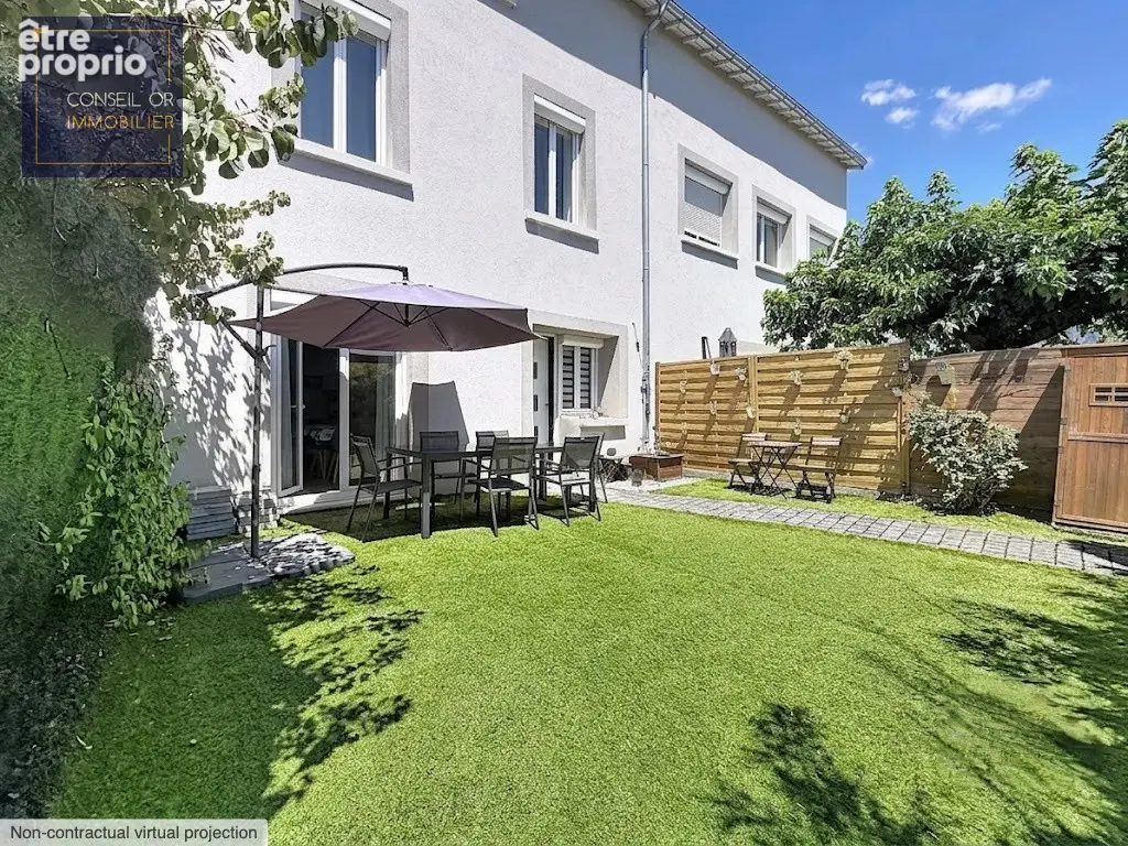 Maison T4 de 112 m² avec jardin et 2 stationnements – Craponne - photo 2