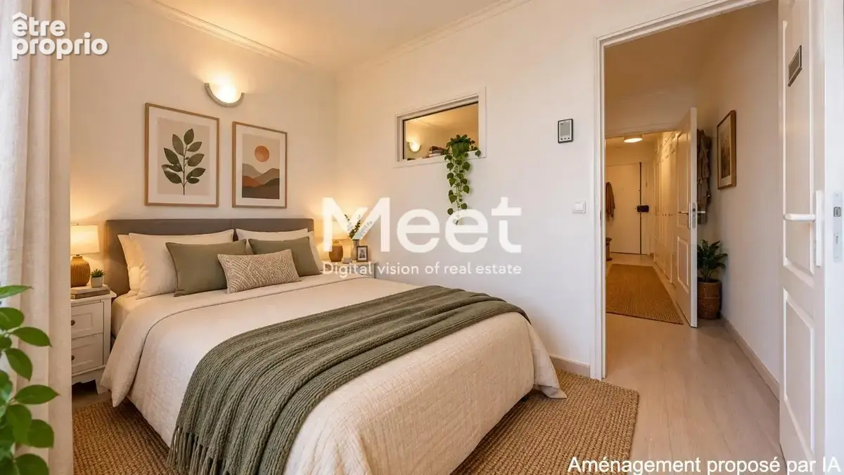Appartement 2 pièces - 30,57 m² - parking - cave - vue dégagée - photo 11