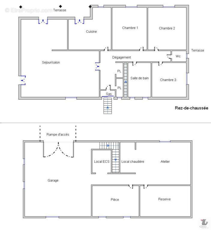 Maison traditionnelle 105.m2, avec dépendances sur parc arboré de 4780 m2 clos - photo 8