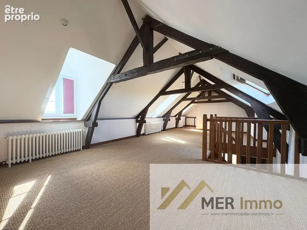 SAINT-MALO EXCLUSIVITÉ MER Immobilier Maison en pierre de 140 m2 dans un cadre champêtre - photo 9