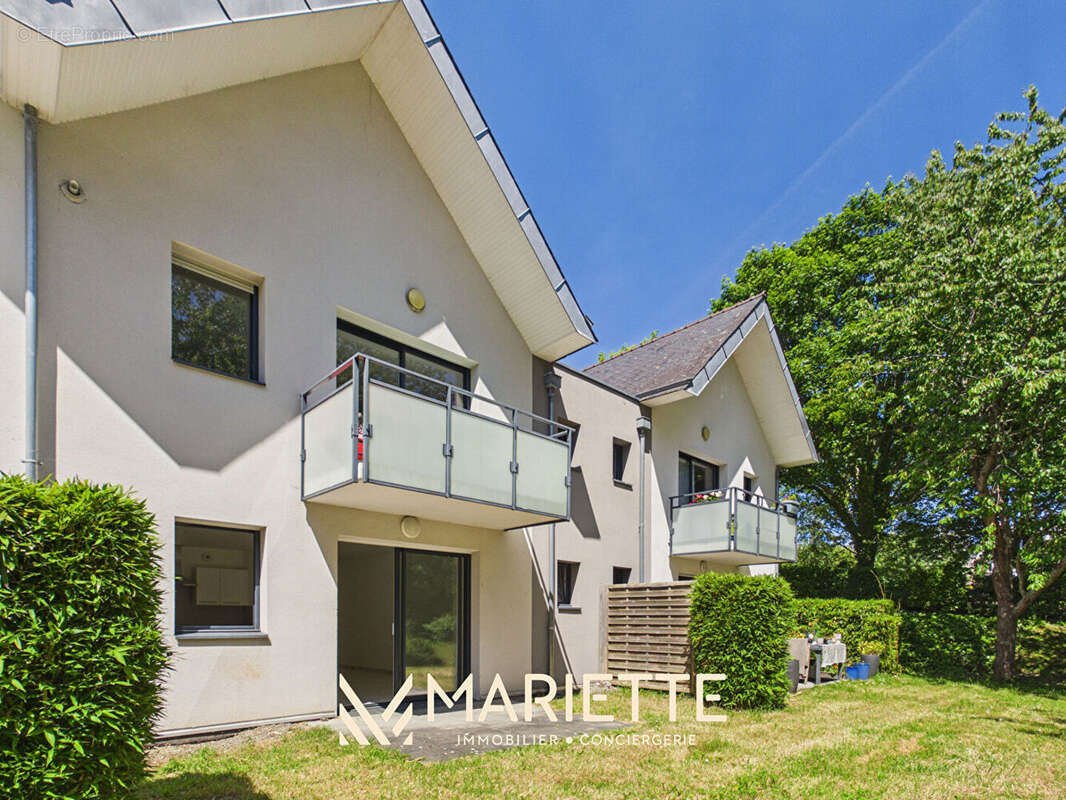 "SABLEM" Concarneau Proche des sables blancs - Appartement 3 pièces avec terrasse et stationnement - photo 2