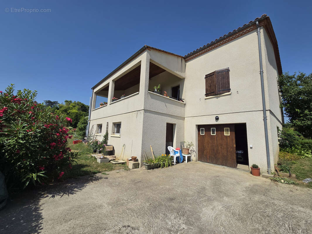 Maison avec sous-sol, grand terrain constructible, à 20 min de Bergerac - photo 14