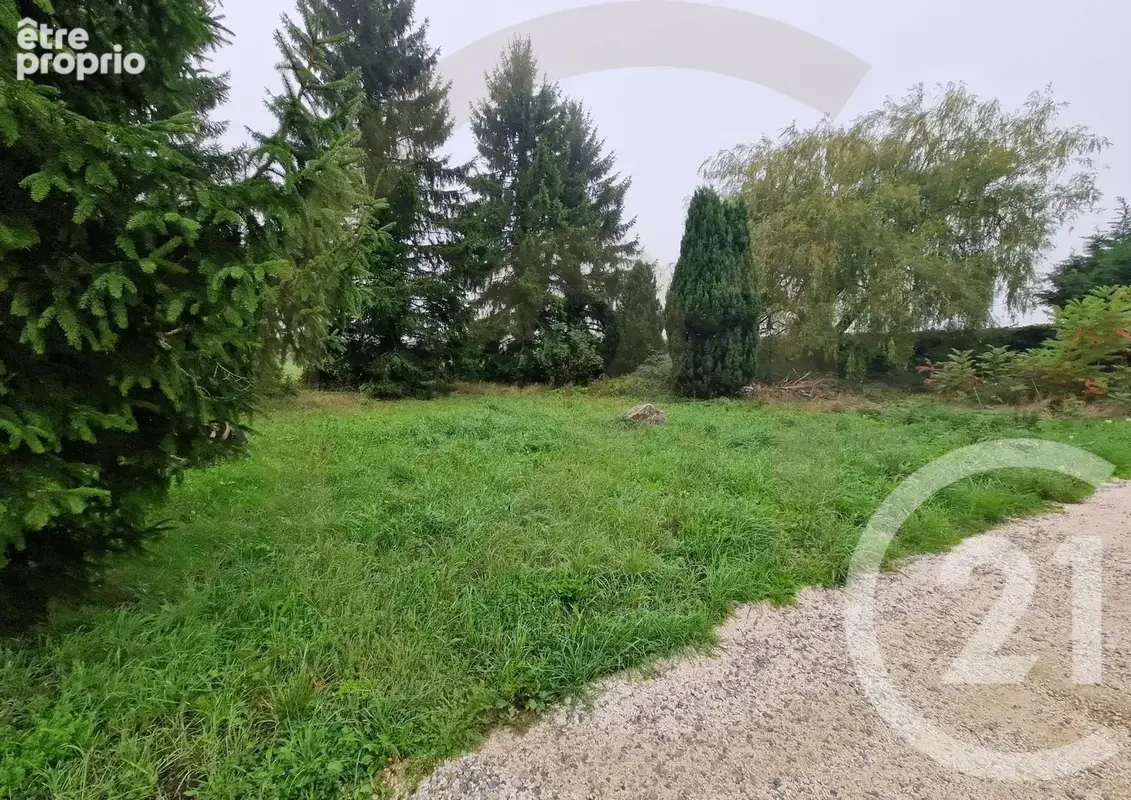 Terrain 1 337 m² à vendre à Chatonnay (38440) - photo 2