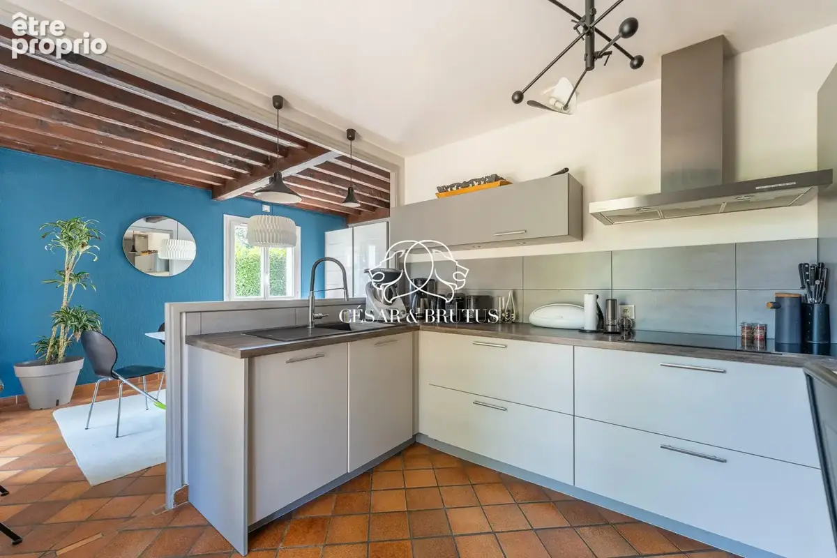 Maison 6 pièces 135 m² à vendre à Trevoux (01600) - photo 7