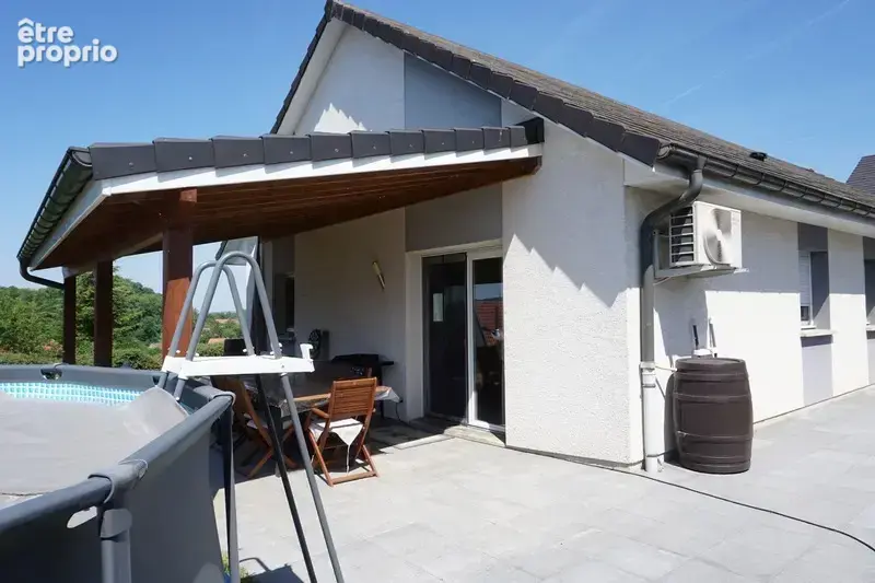 Magnifique pavillon climatisé en plain pied avec garages pour 3 voitures et grande terrasse couverte - photo 20